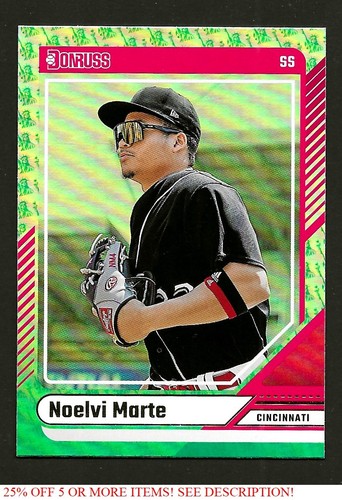 2024 Noelvi Marte #28
