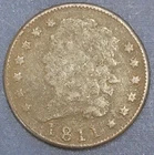 1811-P Half Cent — photo from another recent sale