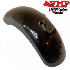 Project Bike Bobber Chopper Custom Motorcycle Rear Fender Mudguard Black