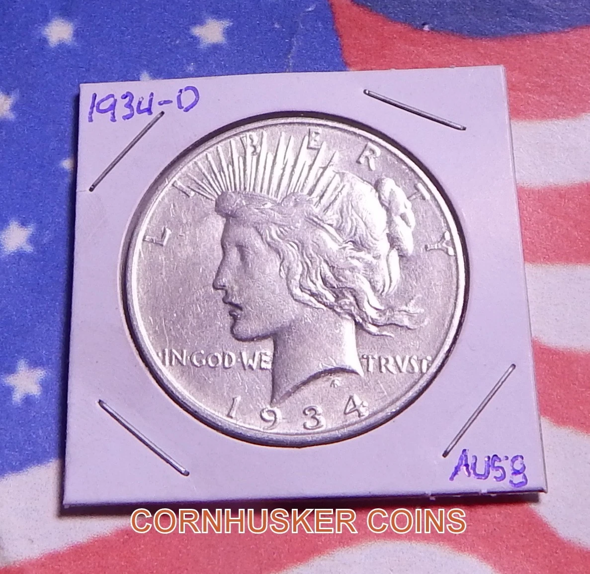 Peace Dollars 1934 for sale | eBay