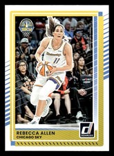 Rebecca Allen 2025 Donruss WNBA #76