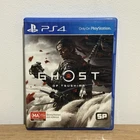 Ghost Of Tsushima PS4 Sony PlayStation 4 Video Game PAL