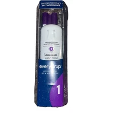 Everydrop by Whirlpool Ice and Water Refrigerator Filter 1, EDR1RXD1 bad box