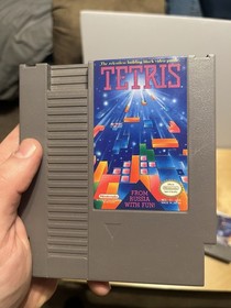 Tested NES Game Lot 3 Bundle Games Tetris Captain Skyhawk Air Fortress Nintendo