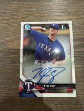 2018 Bowman Chrome #CPA-KC Kyle Cody Prospects Autographs