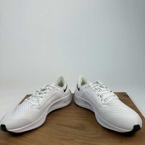 New NIB Womens Nike Air Zoom Pegasus 38 White Shoes Sneakers Size 8 M - Picture 4 of 7