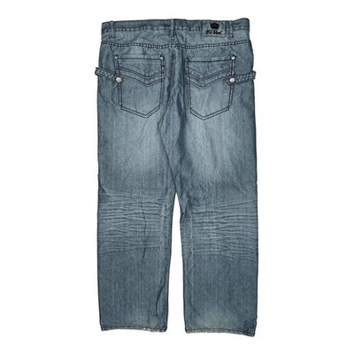 Old Skool Jeans - 42 W 32 L Light Wash Denim