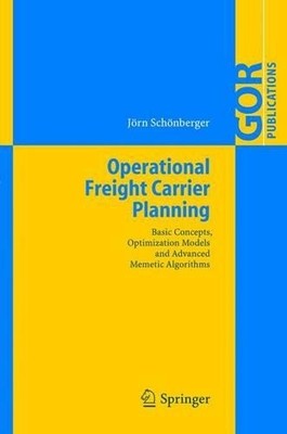 Betriebliche Frachtführerplanung - 9783642064586