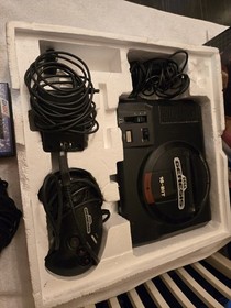 Sega Genesis 1 Console System Bundle (1602) + Original Box, AC Power & 2 Games