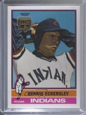 2020 Topps Rookie Card Retrospective Logo Medallions Dennis Eckersley HOF 1z6
