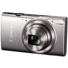 Canon PowerShot ELPH 360 HS A Digital Camera, Silver