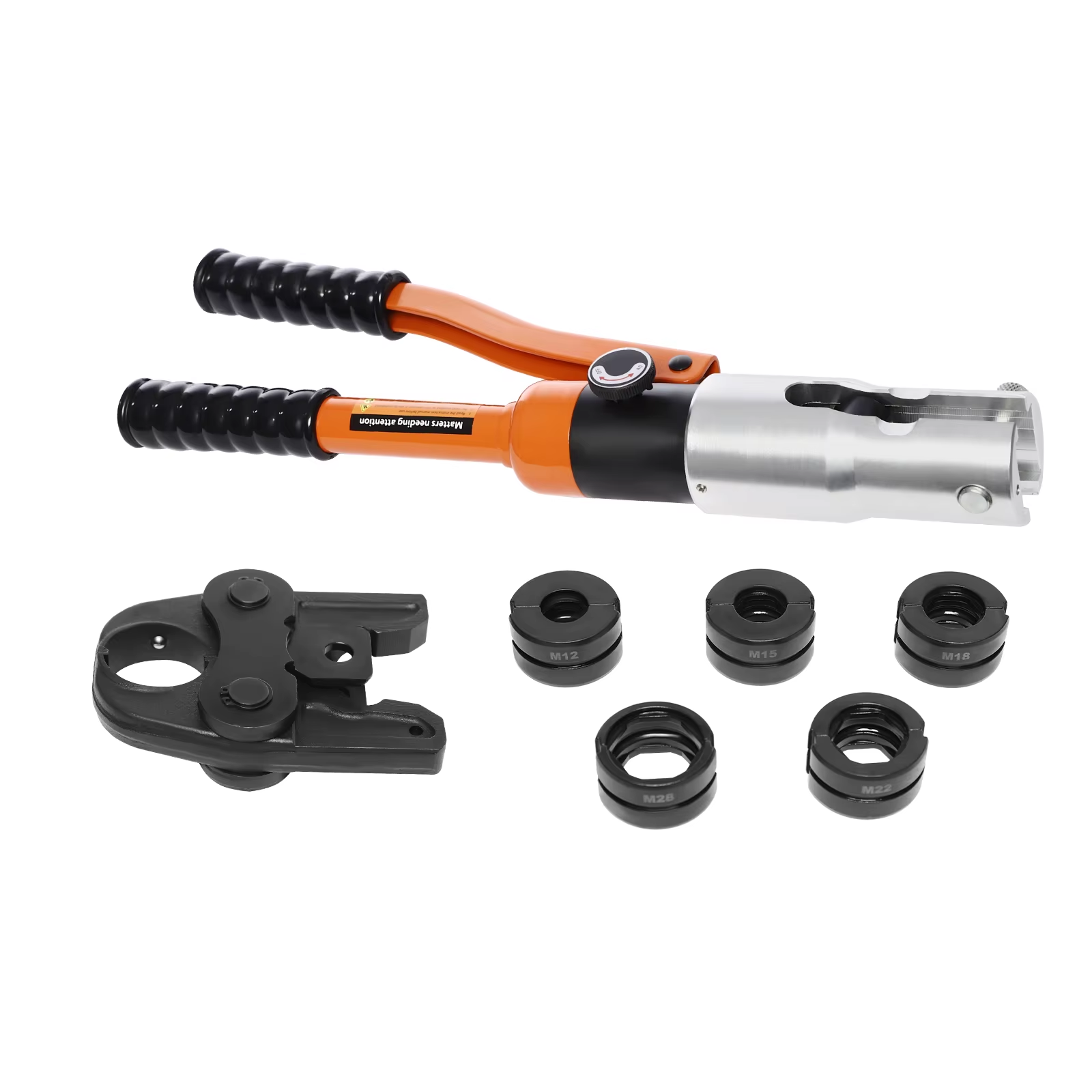 Professional Crimping Pliers Copper Pipes Crimper Hydraulic Press Tool 10T with