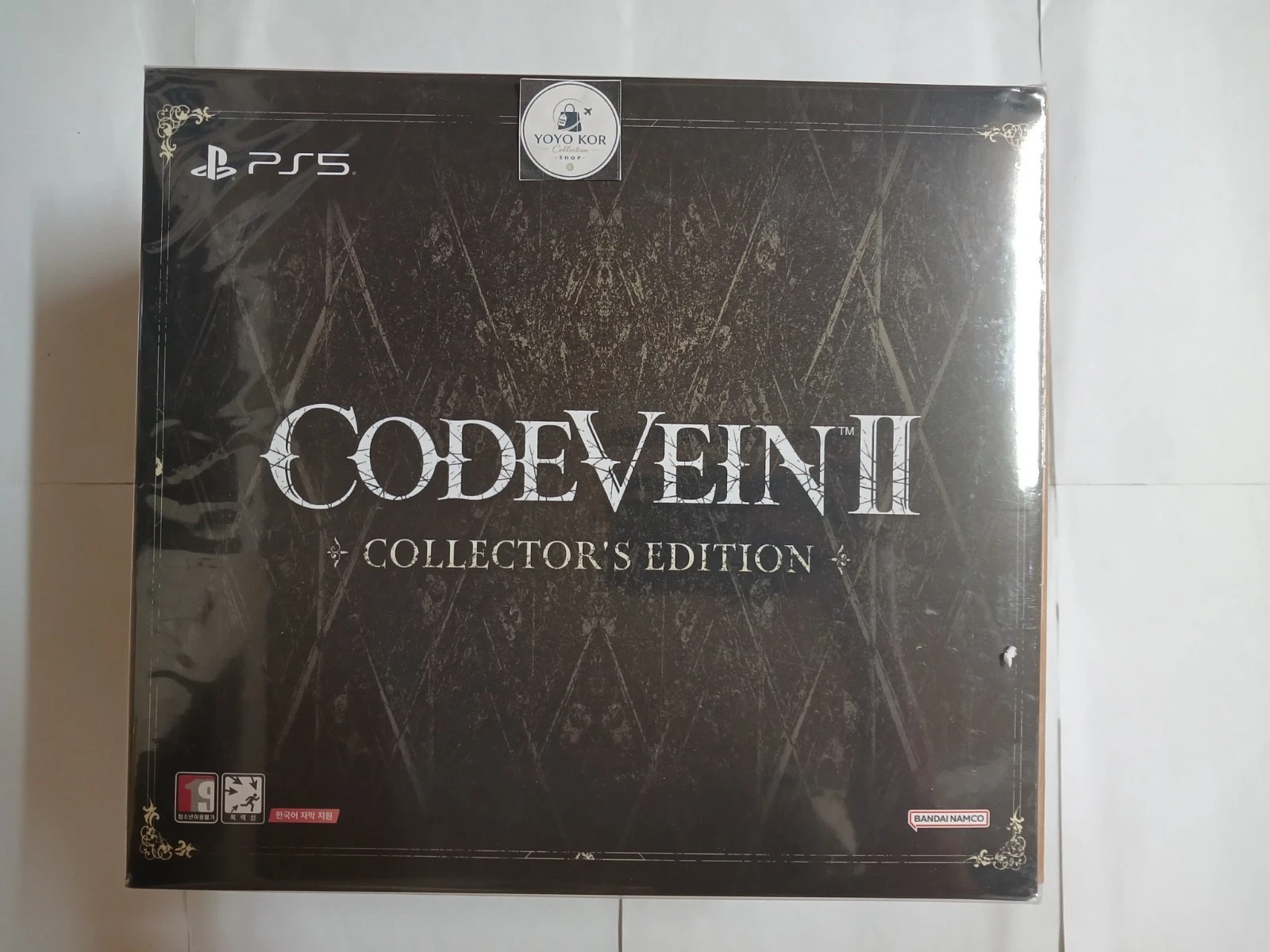 Code Vein II PS5 Collector's Edition Lou MagMell 18cm Figure Korean Version New - product detail image 2