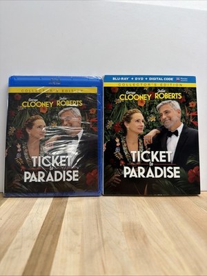 Ticket to Paradise (Blu-ray) George Clooney Julia Roberts Ol Parker