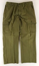 Boy Scouts of America Cargo Pants Olive Green Mens 38 36 x 29 Actual