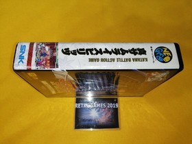 Neo Geo  SAMURAI SPIRITS 2  Neogeo AES SNK.