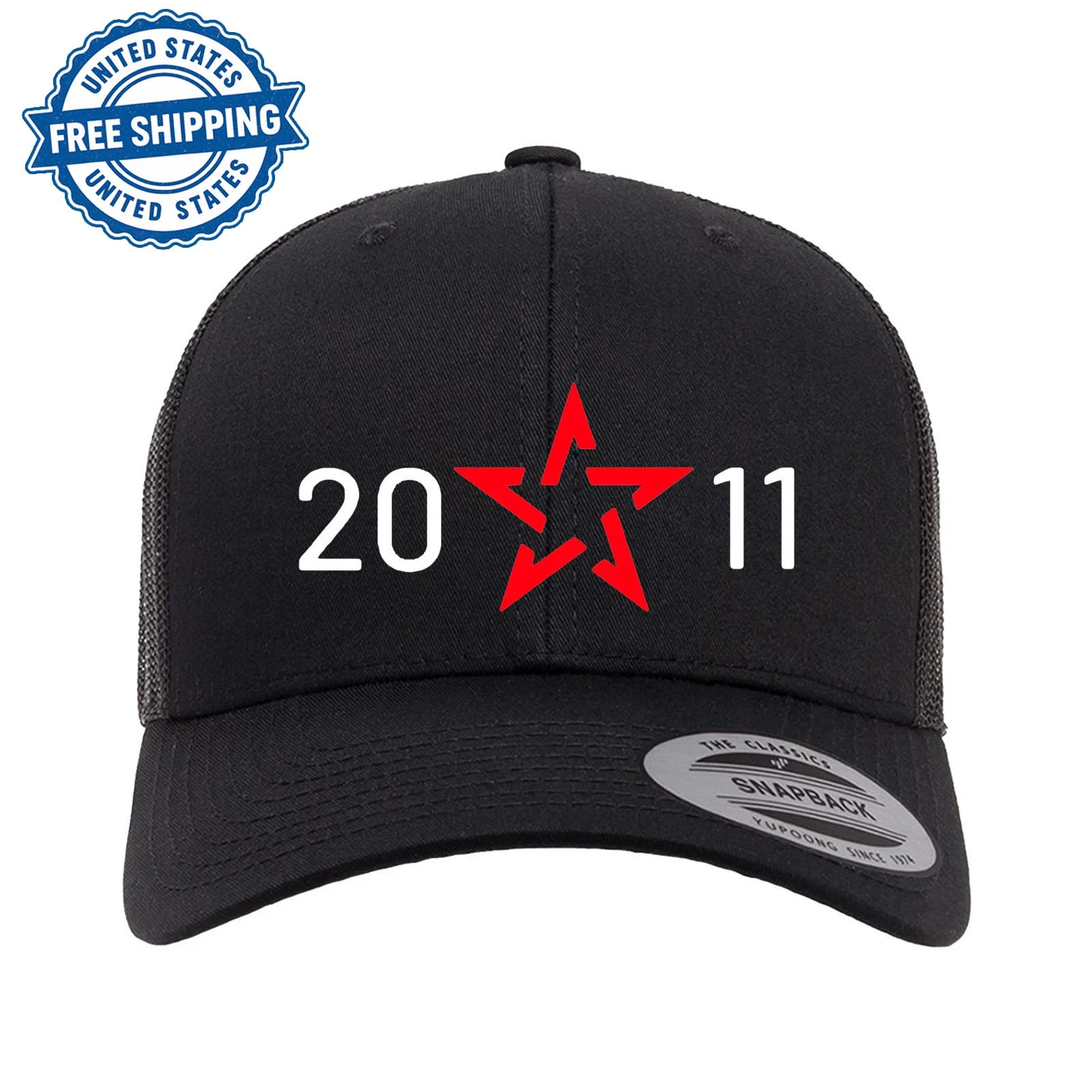 Staccato 2011 Logo Trucker Retro Hat Cap Adjustable