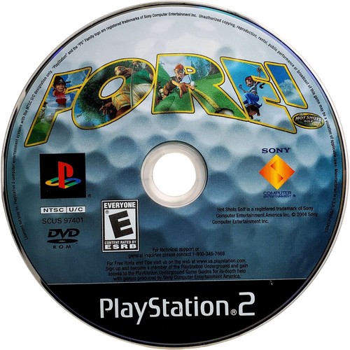 Hot Shots Golf Fore - Sony Playstation 2 Getestet Original 180 Tage Garantie - Bild 3 von 8
