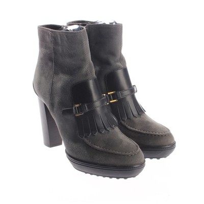 Tod´s Stiefeletten 37,5 EUR Grau Neu