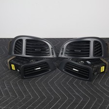 2010-2013 Kia Forte Dash Air Vent Driver Passenger Set Of 4 Oem Black
