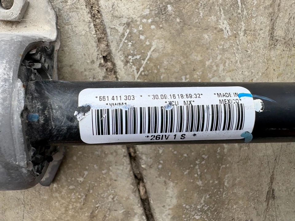 2012-2019 Volkswagen Beetle Front Stabilizer Bar Swaybar Genuine OEM 561 411 303 Foto 4 de 4