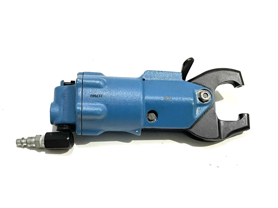 U.S Air Tool Pneumatic Rivet squeezer With 20pc Set Model 34-214A-1-1/2 - Image 4 of 4