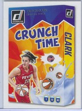 2025 DONRUSS WNBA CRUNCH TIME #5 CAITLIN CLARK SP INDIANA FEVER