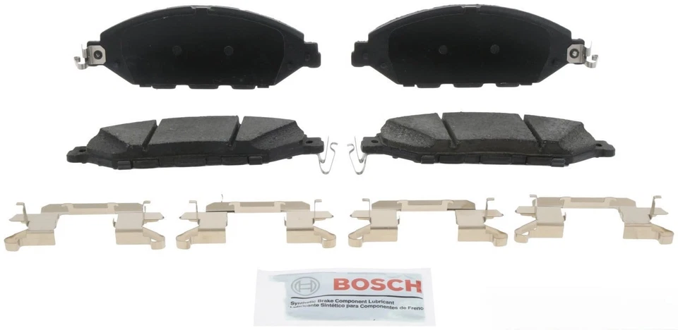 Pastilhas de freio dianteiro Bosch para Infiniti Jx35 2013 BE1649H - Imagem 4 de 4