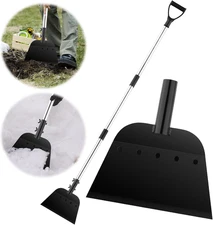 Heavy Duty Cleaning Shovel Snow Ice Dirt Scooper Ergonomic Grip