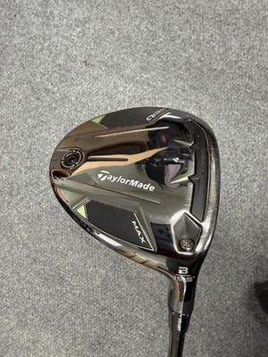 TaylorMade Qi35 Max 15.5* 3 Wood Stiff Tour AD Graphite Design CQ-6
