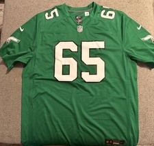 philadelphia eagles jersey Lane Johnson Size Xl 