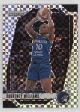 2024 Panini Prizm WNBA Checkerboard Prizm Courtney Williams #79 13kb