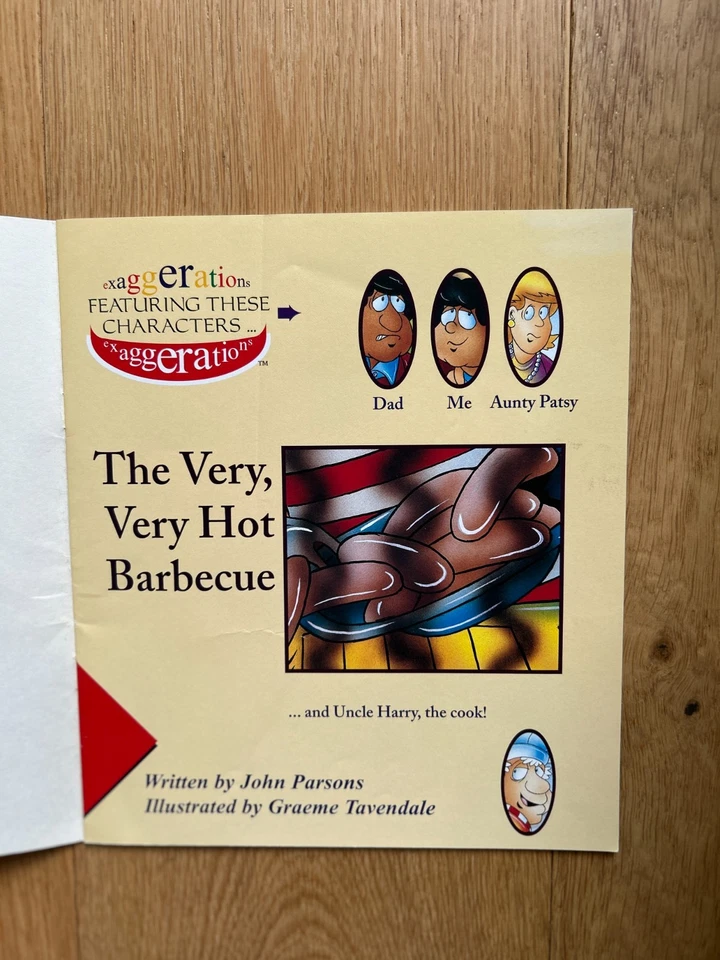 The Very Very Hot Barbecue by John Parsons & Graeme Tavendale 1st Ed 1998 PB - Image 2 of 4