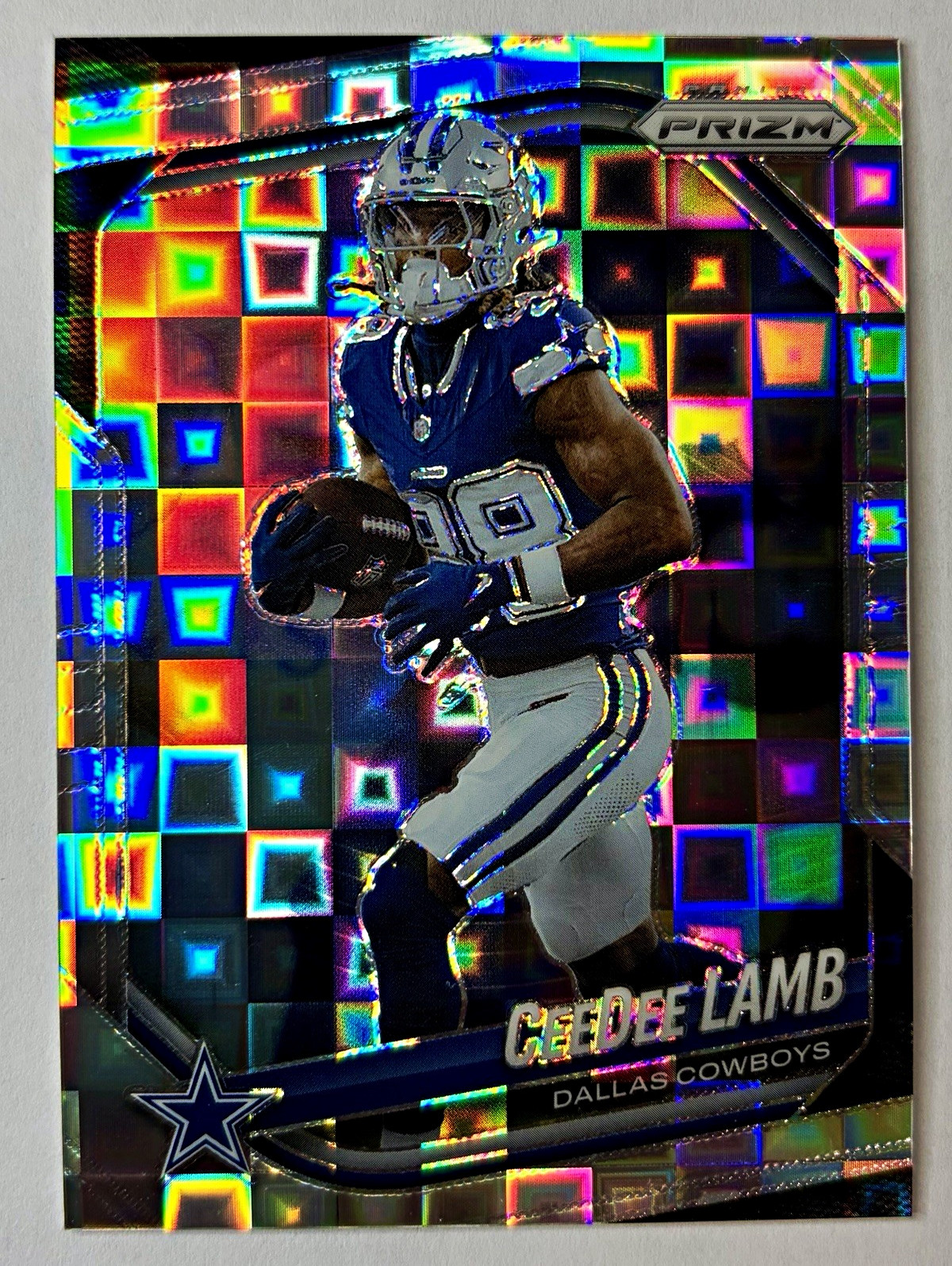 Panini Prizm 2025 CeeDee Lamb #154 Cowboys Pandora Prizm /400 SN
