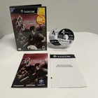 Resident Evil 4 Nintendo GameCube Complete CIB Black Label TESTED