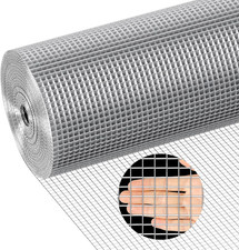 Stainless Steel Welded Wire Mesh, 1/4 Inch Hardware Cloth, 22 Gauge Chicken Wire