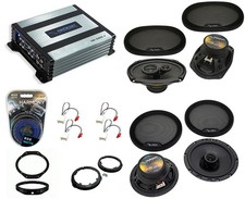 Harmony Ford F-150 2015-2019 HA-R69 6x9" Speakers, HA-65 6.5" 300W  800W Amp