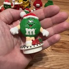 M&Ms Candy Topper Ornament Figures Holiday Train Vintage Collectibles Set of 9 — photo 2