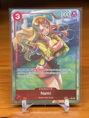 Nami ST21-009 Common Alt Art Starter Deck EX: Gear 5 ST21 One Piece Parallel