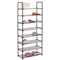 Schuhregal Lena 8 Schuhablage 8 Ebenen Hti-Line