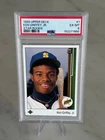 1989 Upper Deck Ken Griffey Jr. Card #1 - Star Rookie EX-MT PSA 6 of HOF Griffey