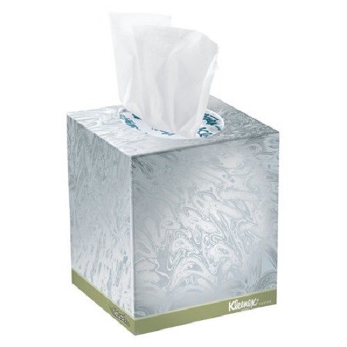 36-Pack x 90-Count Kleenex Naturals Boutique Facial Tissue
