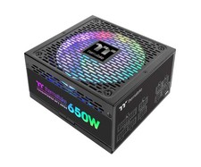 Thermaltake Toughpower GF2 ARGB 650W 80+ Gold Fully Modular PSU Power Supply NEW