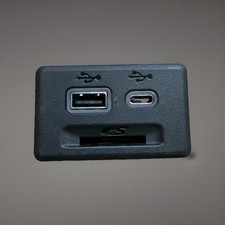 2013-2017 GMC CADILLAC BUICK CHEVROLET MULTIMEDIA USB-C SD CARD PORT MODULE OEM⭐