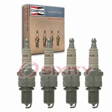 4 Pc Champion Copper Plus Spark Plugs For 1965-1970 Bmw 2000cs 2.0l L4 Uf 4 Pc Champion Copper Plus Spark Plugs For 1965-1970 Bmw 2000cs 2.0l L4 Uf