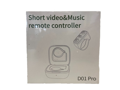 Short Video And Music Remote Controller D01 Pro - Sealed