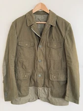 Comme des Garçons HOMME Military Jacket - Size L - Double Fabric Construction