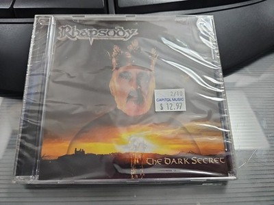 FACTORY SEALED RHAPSODY THE DARK SECRET CD BRAND NEW UNOPENED CAPITOL MUSIC