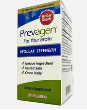 PRE.VAGEN Regular Strength For Your Brain 60 Capsules