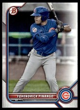 2022 Bowman Prospects Yohendrick Pinango Chicago Cubs #BP-95